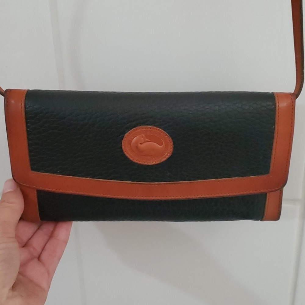 Vintage Dooney & Bourke All Weather Leather wallet